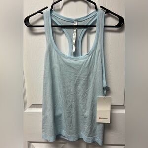 🆕 Lululemon Swiftly Tech Racerback Tank 2.0 *Race Length (Powder Blue) - Sz 12